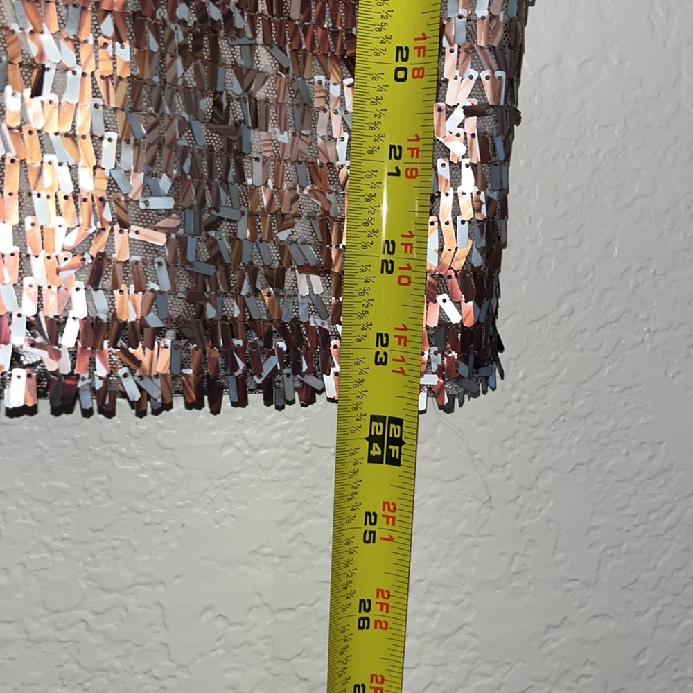 Josie Natori, Rectangular Sequence, Skirt - image 3